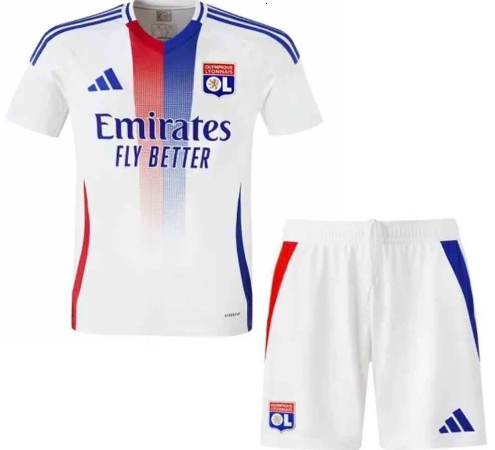 Kit infantil I Lyon 2024 2025 Adidas oficial
